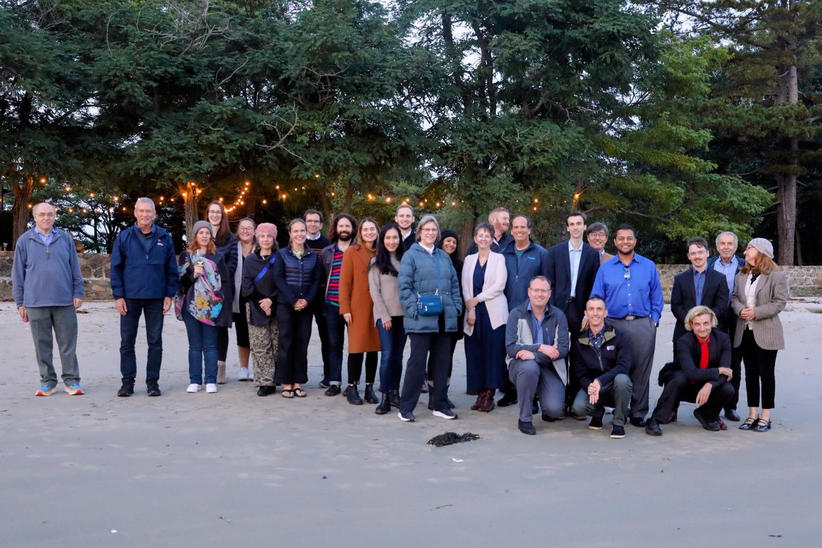 Back from the 2023 <a href="/BostonChildrens/">Boston Children's</a>  Computational Health Informatics Program @bos_chip faculty retreat. Still absorbing the fantastic discussion and scientific debates. And spectacular keynotes by <a href="/stephen_wolfram/">Stephen Wolfram</a> <a href="/raykurzweil/">Ray Kurzweil</a> <a href="/rickmalley/">Rick Malley</a>