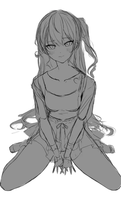 「・・・」 