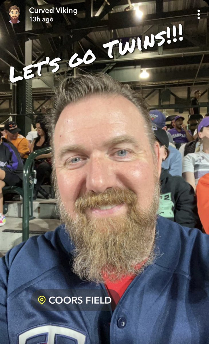 My Twins put a beat down on the Rockies…