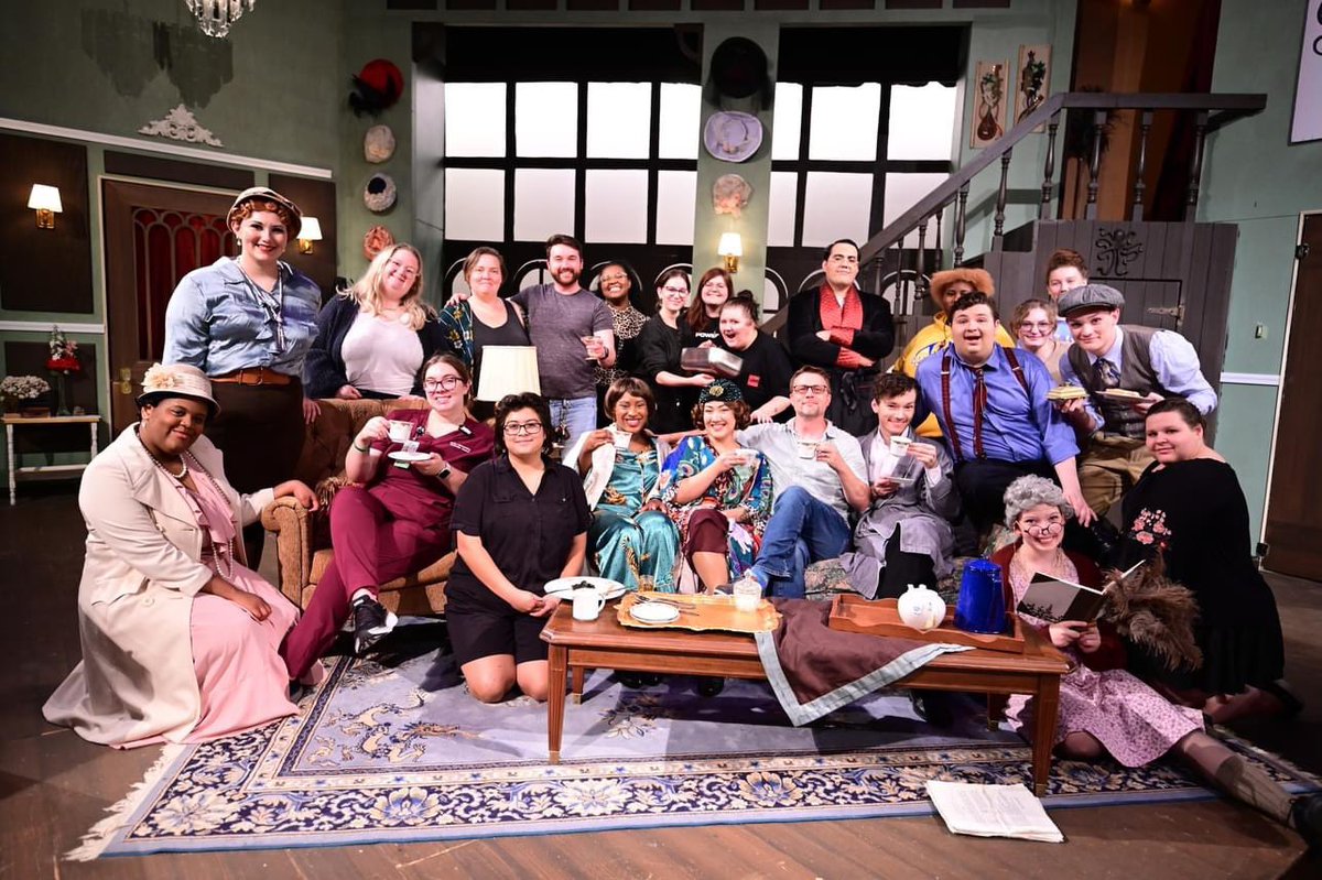 LAST CHANCE to see...

HAY FEVER
by Noel Coward

In the Goppert Theatre in the Goppert Performing Arts Center at Avila University.

Oct. 1st at 2pm 

Call box office at 816-501-3699
or email Box.Office@avila.edu to reserve seats!

Photo by Manon Halliburton