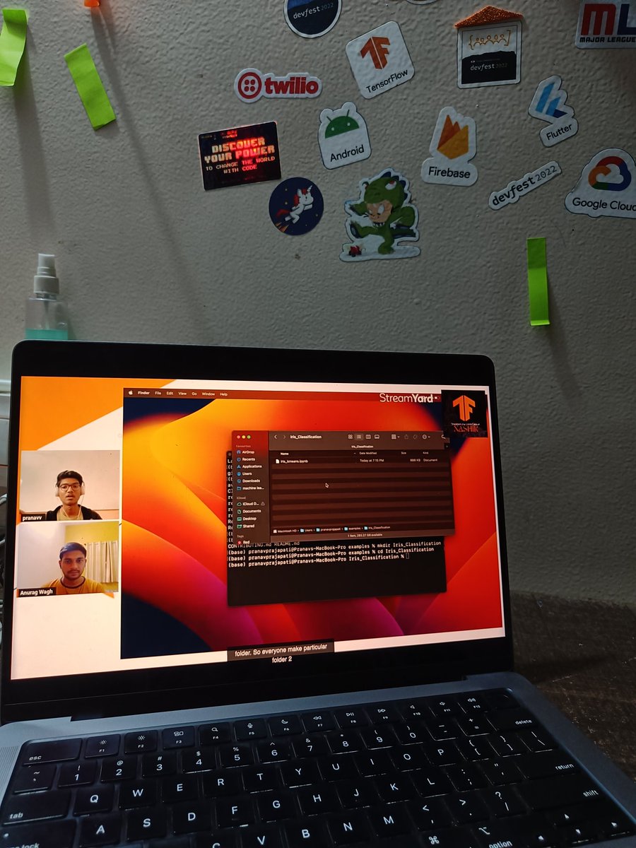 pranavvstwt's tweet photo. Today I did my 1st live stream on LinkedIn with @tfugnashik and @AnuragWagh_ on how to contribute to open source projects during #hacktoberfest2023. 
The event's response was really awesome ! https://t.co/rnFg7H8J4v