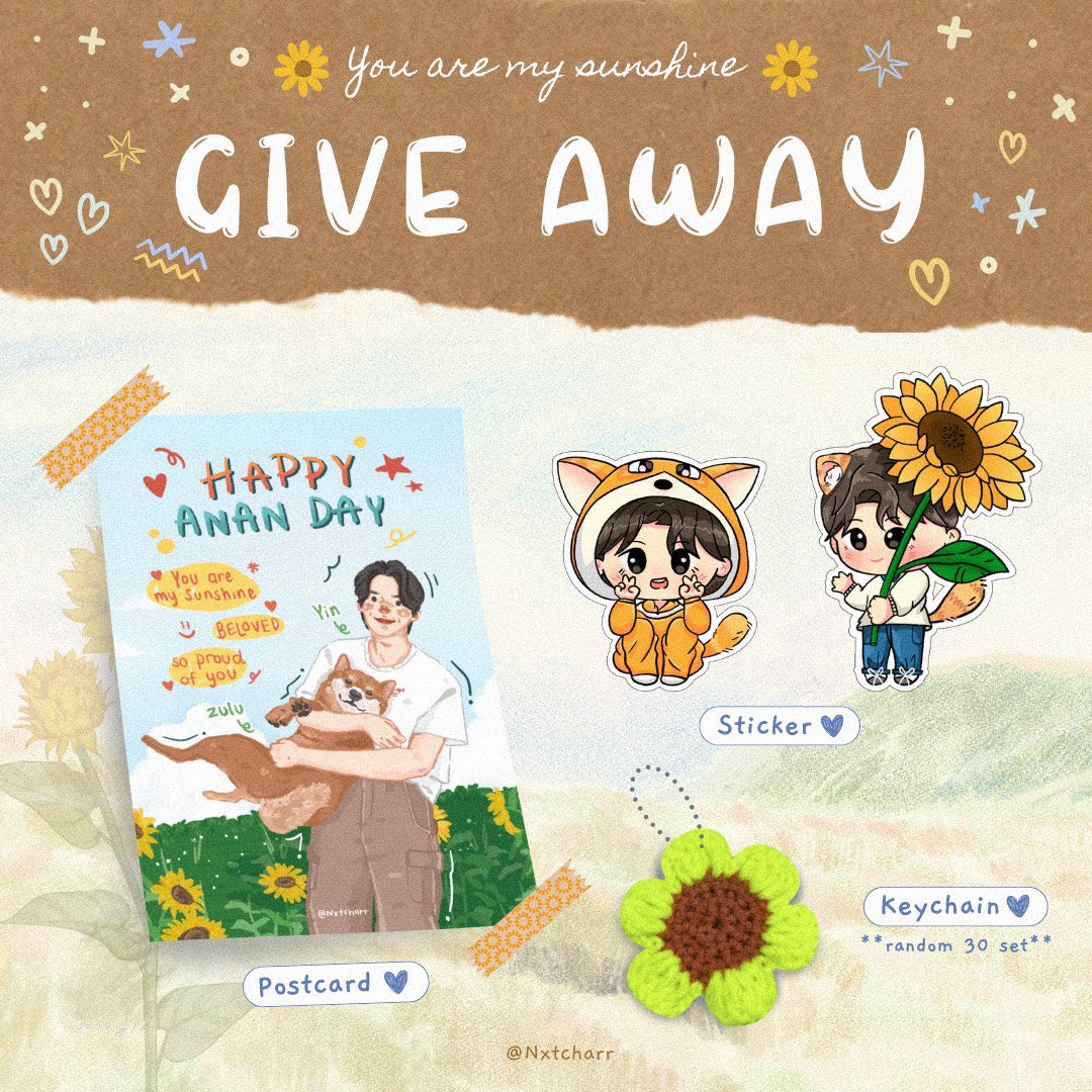 nxtcharr's tweet photo. —* แจก give away วันเกิดหยิ่น 5 set ‼️

🏷️ สุ่มจากรีทวิต ** ขอเฉพาะ ฟลว ที่เป็นสาววายสมองไหล YWPB FC!! เท่านั้น ** มาค่ะมาาาาา!!!

free shipping 🌷 สุ่มพรุ่งนี้เย็น⛅️

#งั้นของไม่ต้องละนะเมื่อกี้พอละ 
#HBD25thStaywithYIN 
#Yinyin25thBDGiveAway

#yinyin_anw #warwanarat https://t.co/EC7iAfwrBy