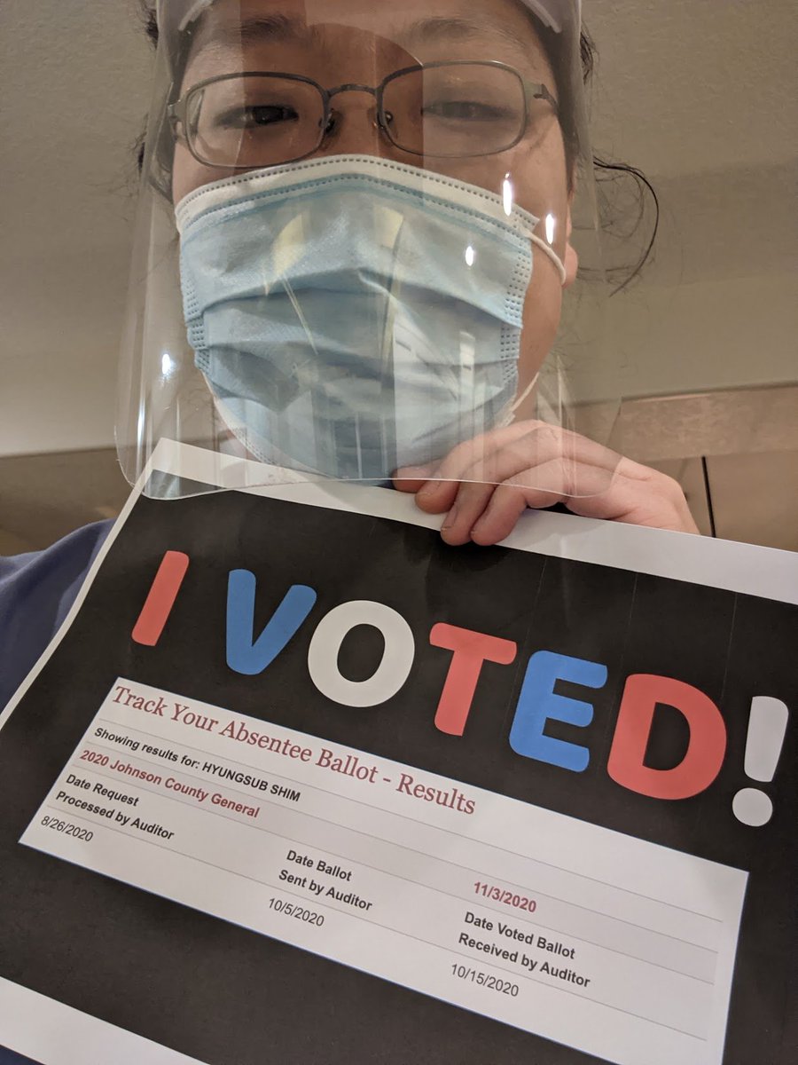 GottaBeCrazy2's tweet photo. #GISH2020 #HalloweenHaUNT #Item66: If you’re in the US, VOTE!!!!!!!!!!!!!! Make a sign to prove that you voted. 80 BAJILLION POINTS (But seriously, 0 points. Because legalities.) #GISH #TeamGottaBeCrazy https://t.co/UODmEuhJuS