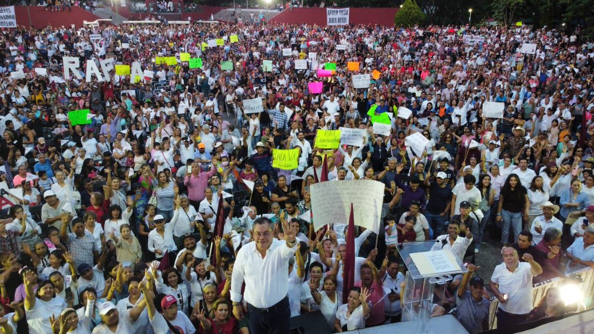 regionalmorelos's tweet photo. Más de seis mil personas refrendan su respaldo a Rafa Reyes

"Sigo adelante en el proceso de la Coordinación en Defensa de la 4T"

https://t.co/ugCR1G4xHR https://t.co/ri4xPZkro8