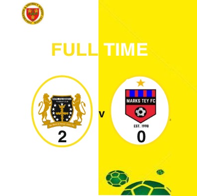 Colchesterstars's tweet photo. ✅|  𝙈𝘼𝙏𝘾𝙃 UPDATE: 
⚽️ Colchester Stars FC 2 vs 0 Marks Tey FC
🏟 HOME WIN*⚽🌟12 Points 💪⚽
Eugene ⚽, Baryeh ⚽ https://t.co/nTus2OKf1T