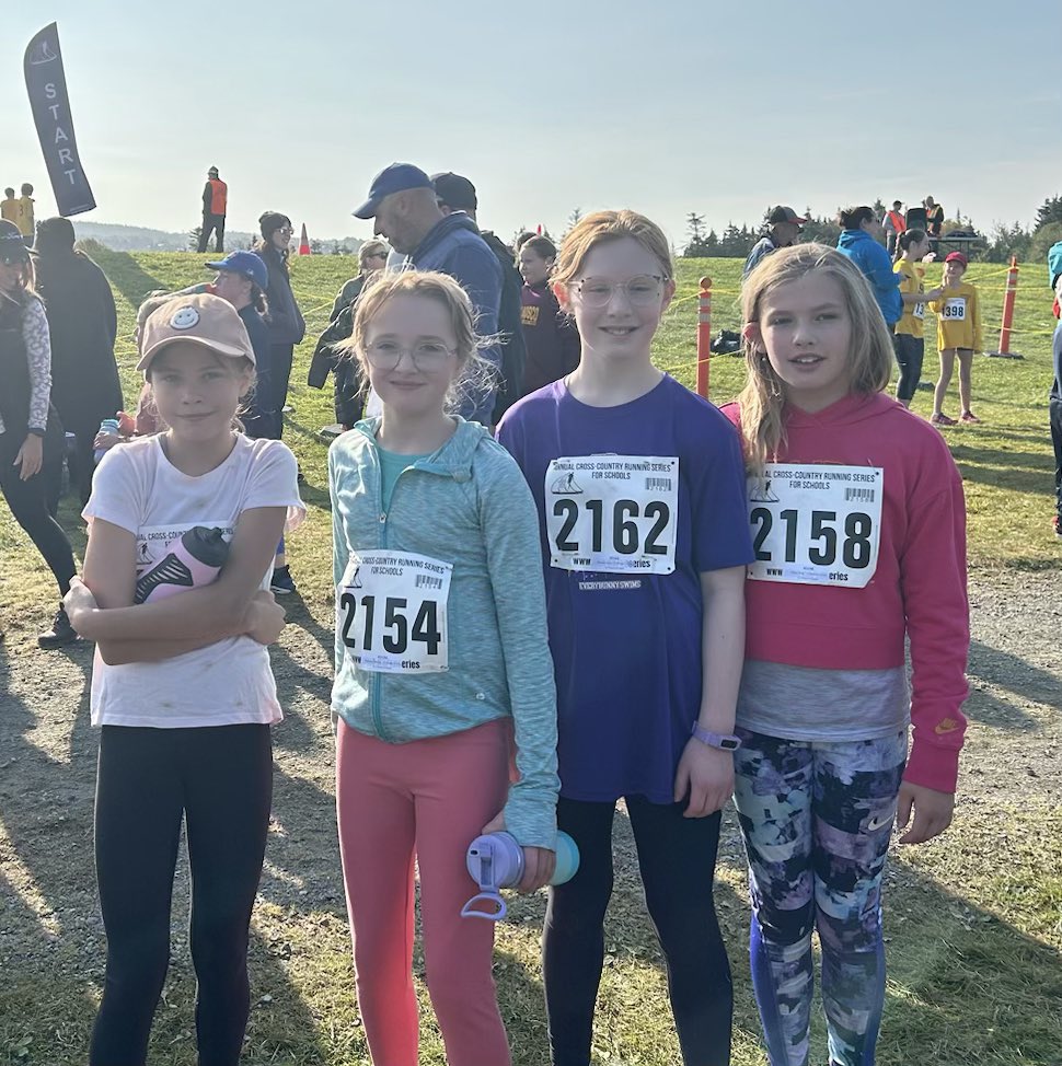 MommaTroke's tweet photo. Congrats to these Falcons who ran over the weekend. Our girls are ranked #1!! @SFOAschool https://t.co/wGVpY4IPIl