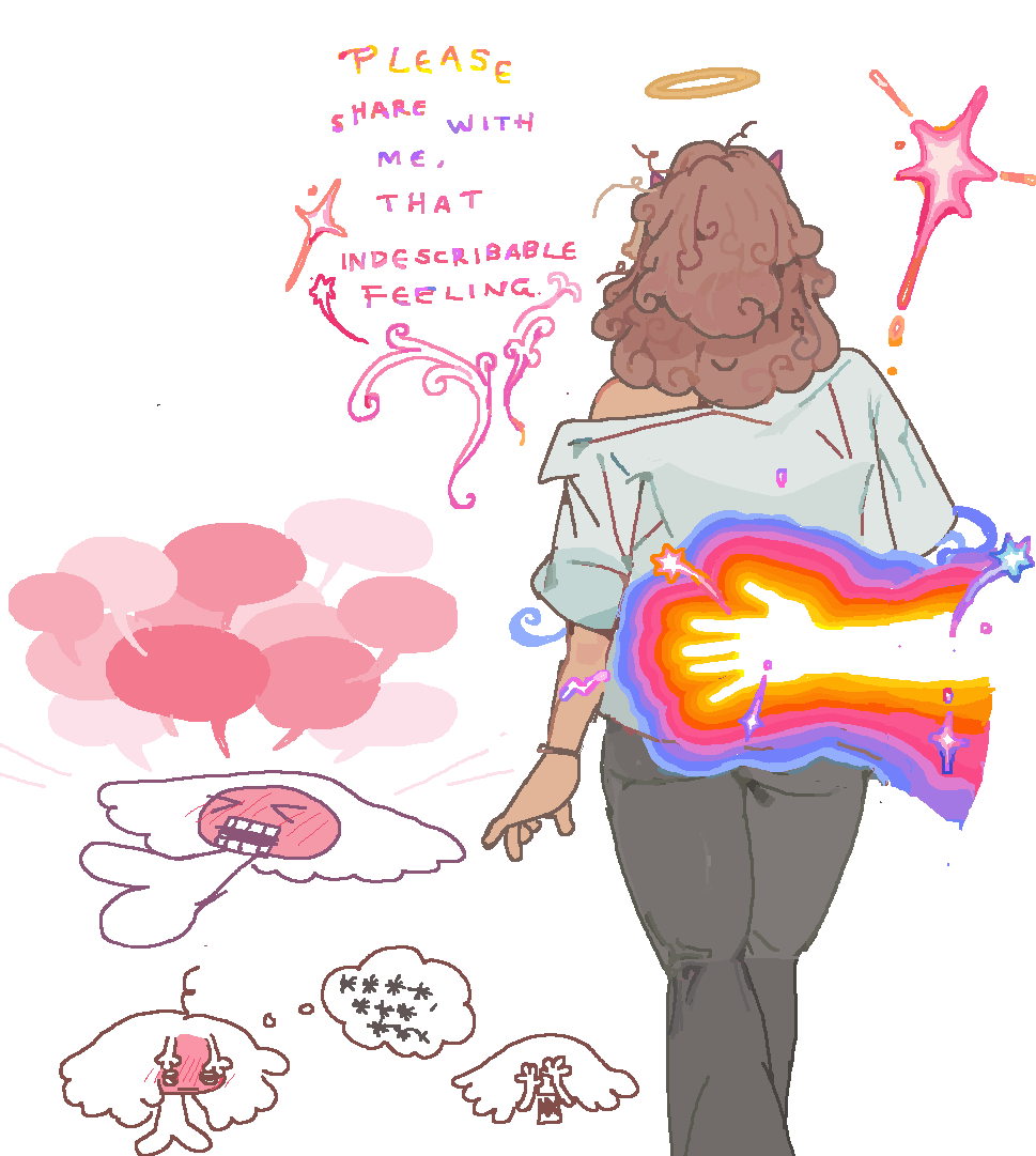 misc momo doodles 
