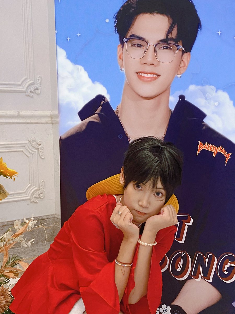 mengbai_'s tweet photo. Today is also the day that COS Luffy came to see you.❤️
@fort_fts @peatwasu
#FortPeat #BabyFeat
#FortFTS #Peatwasu
#ComeFortZon #CaptainPeat
#FPMagicDay2inMacau 
#FPMagicDay1inMacau https://t.co/uMXNcwk7Jh