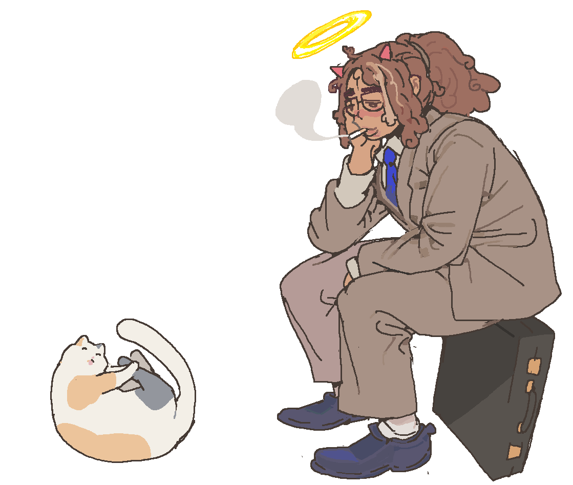 misc momo doodles 