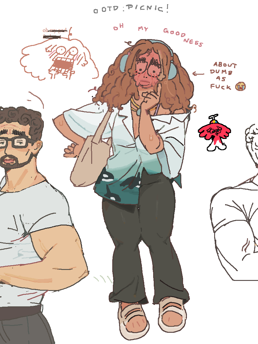 misc momo doodles 