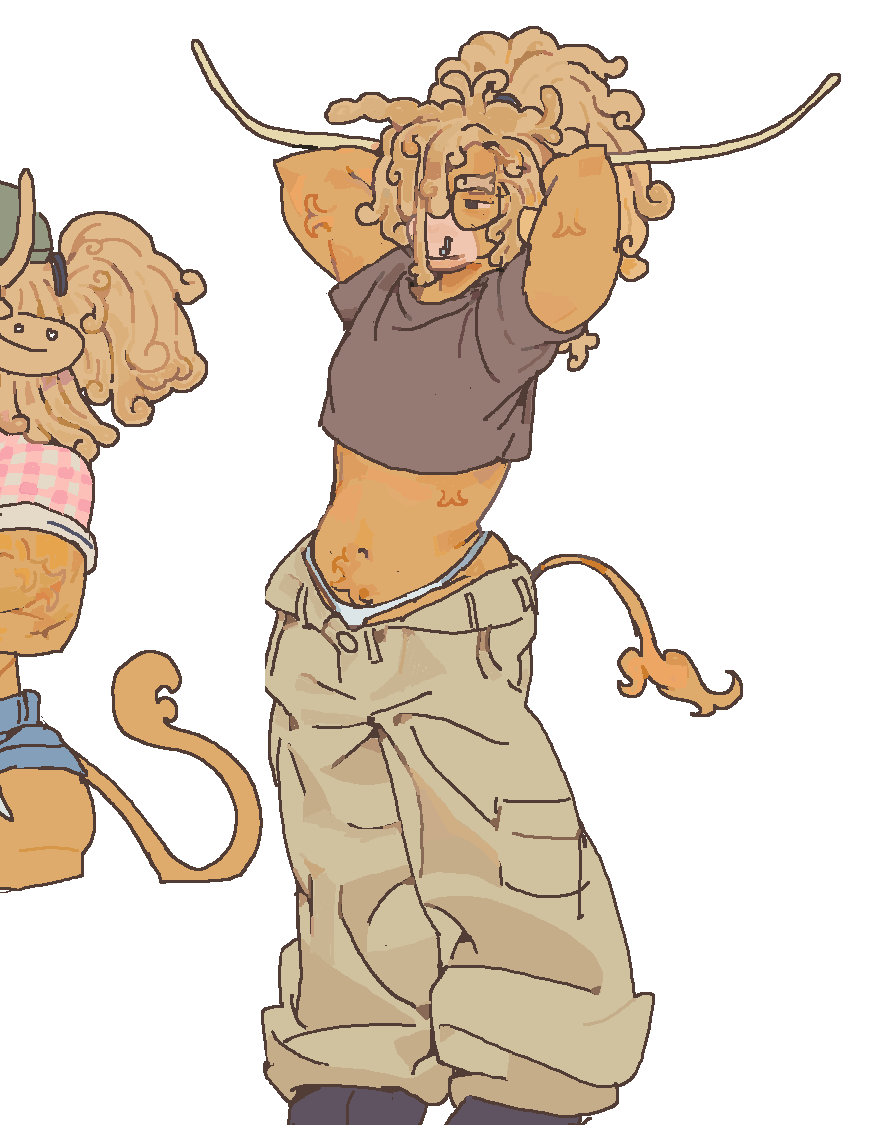 misc momo doodles 