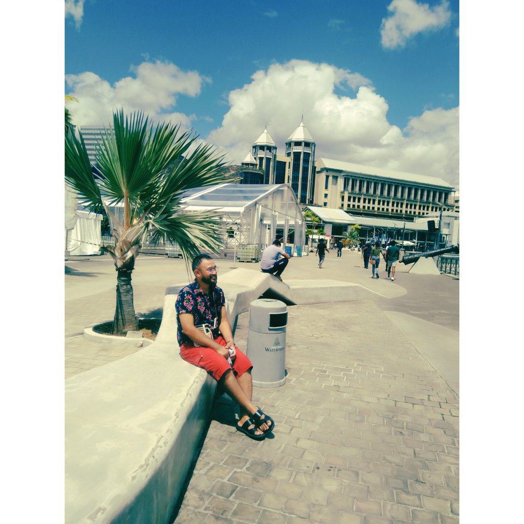 diegosub333's tweet image. #mauritius #portluis