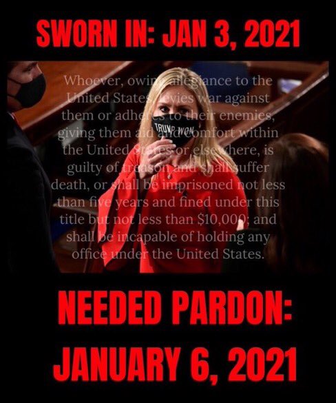 meliorist59's tweet photo. @TheMikeMorton @THEFIREBASE3 @mtgreenee #ExpelNow 
#Jan6thGOPInsurrection https://t.co/FVv7gzyVHQ