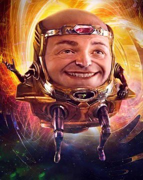 Saw #TheCreator still wondering how he managed to do that much on 80million… Whilst Disney / Victoria Alonso spent a billion or so Modok…
