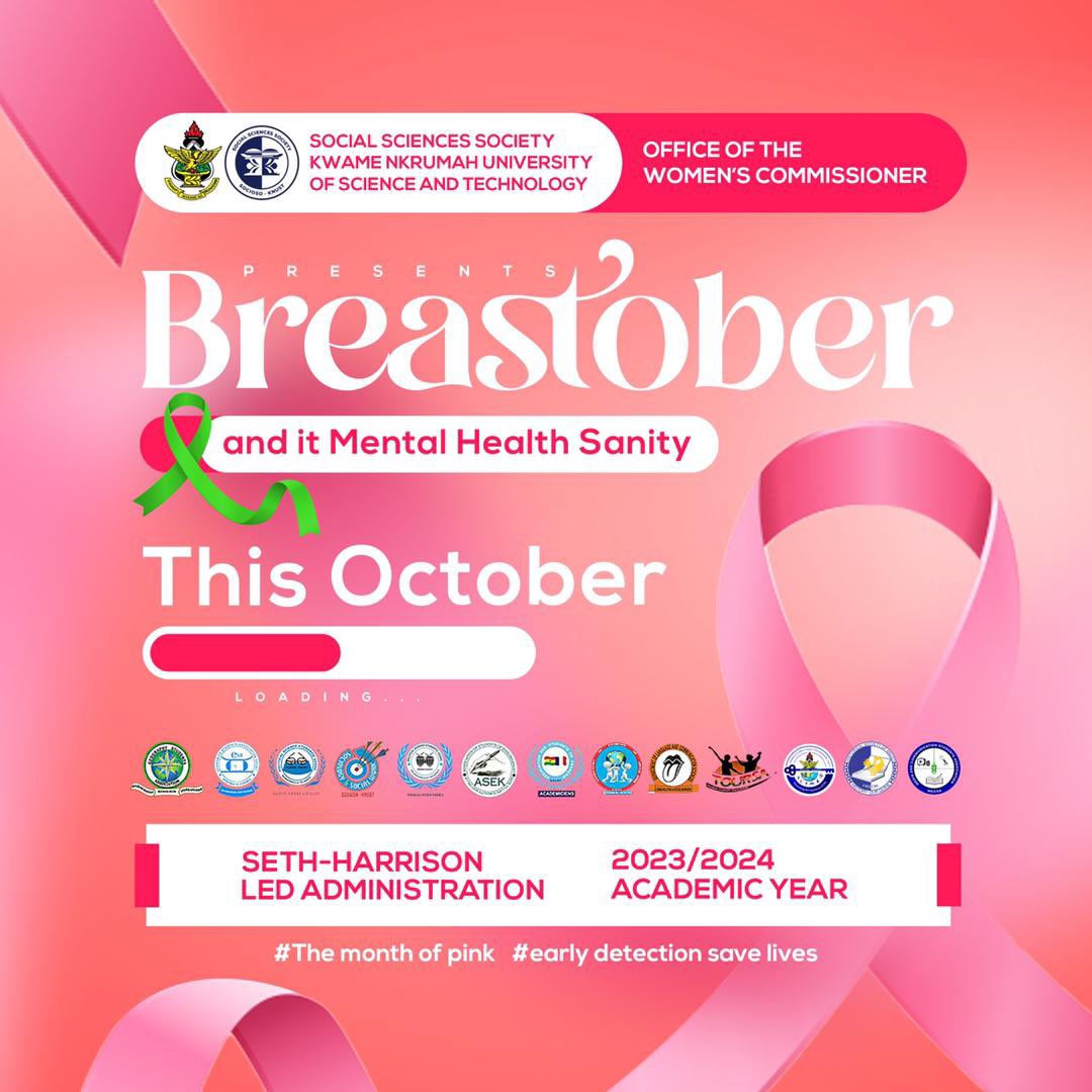 AnitaKyereh's tweet photo. Your mental well-being is as important as your physical health. Let's raise awareness not just about breast cancer but also about nurturing our mental sanity through this battle.πΈπͺ #BreastCancerAwarenessπΈππ
#MentalHealthMattersππΈ
#PinkunityποΈπ
#breastislifeπ€©π https://t.co/eRNjyI2btK