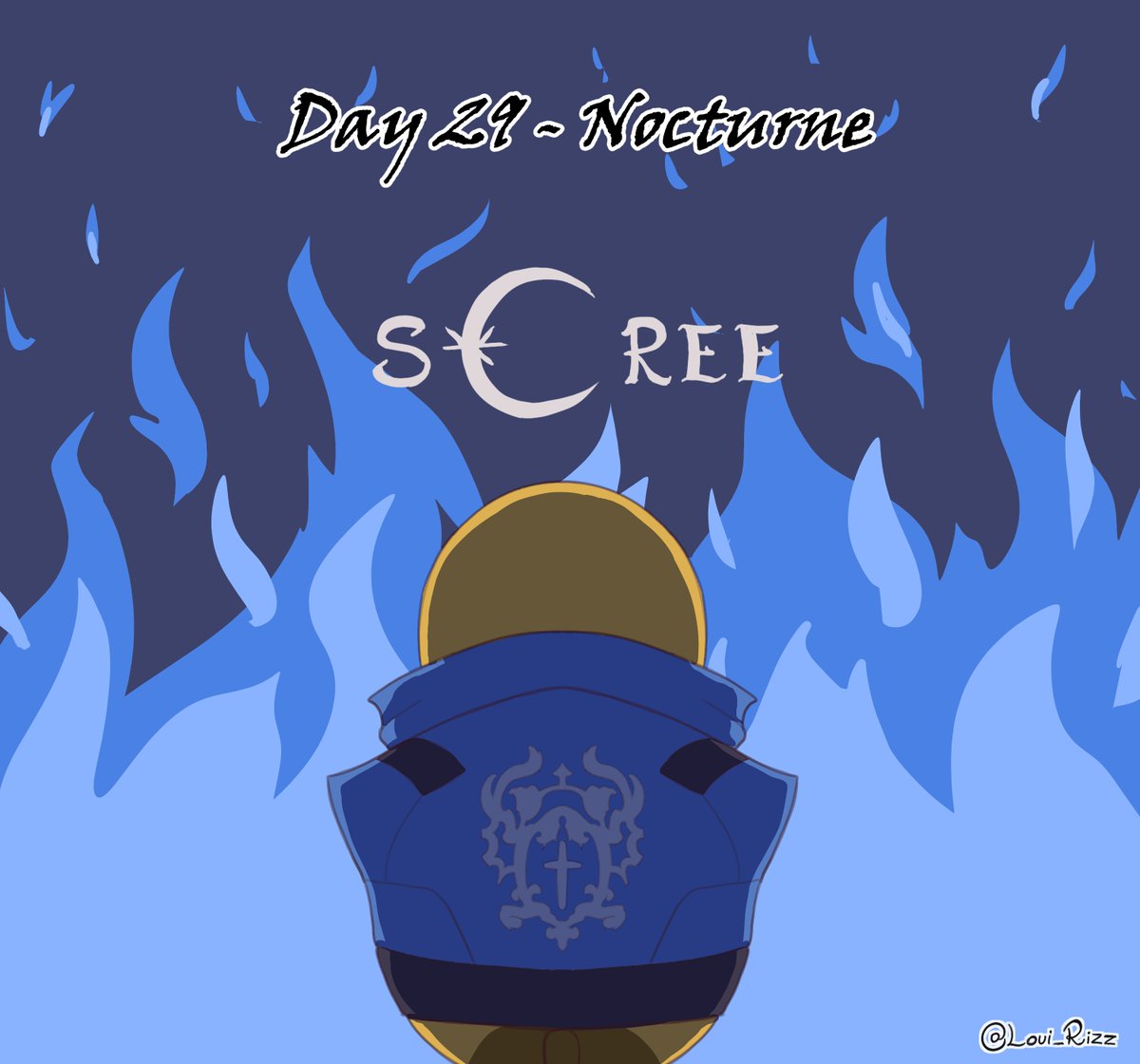 Loui_Rizz's tweet photo. Day 29 - Nocturne...?
#Screetember #ffxiv #FFXIVART #FinalFantasyXIV #finalfantasy14 #greatserpentofronka #art #illustration #lahee #CastlevaniaNocturne #meme https://t.co/ggJjhOZvKa