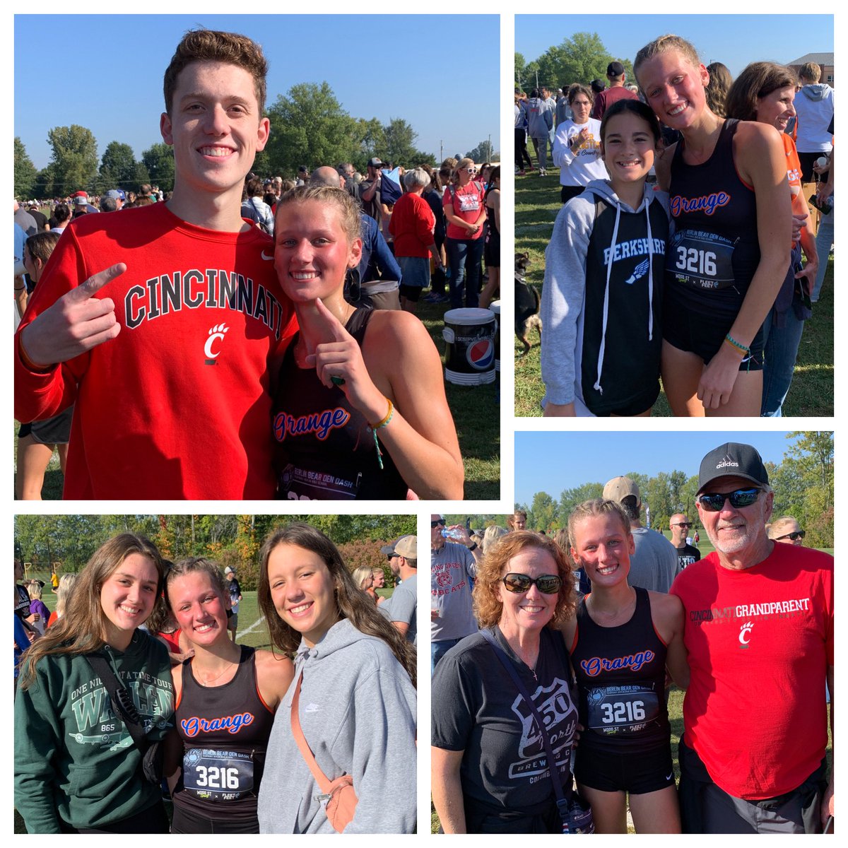 chaps4mu's tweet photo. Finishing strong by two great competitors! Congrats @brooke_chapman4!  #LND https://t.co/RTJpd8dh7Z