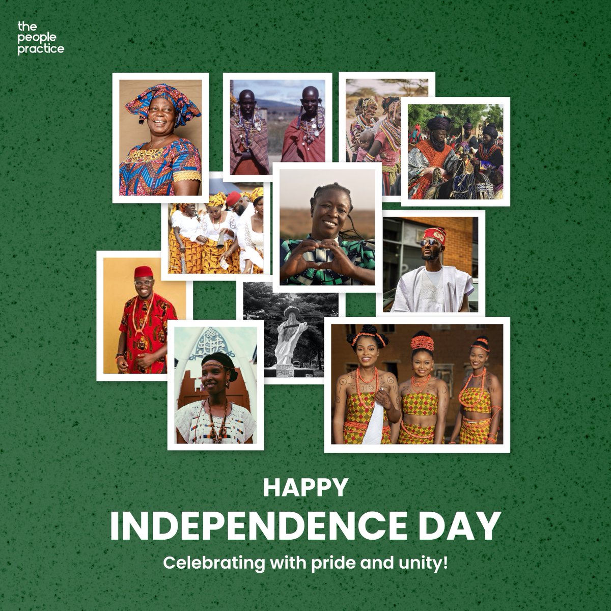 ThePeoplePract's tweet image. Happy Independence Day, Nigeria. May we continue to experience the true essence of freedom. 🙏🏽🇳🇬

#nigeriaat63
#independenceday2023
#thepeoplepractice