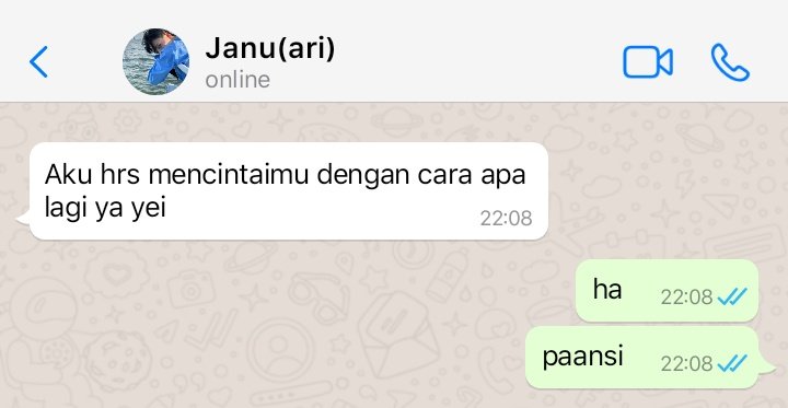 reneedya_'s tweet photo. lucu aja januar yeira dikepalaku https://t.co/2gkQwAwWoG