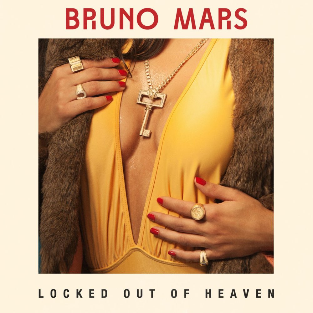 RaulVsRalph's tweet photo. 11 years ago today @BrunoMars released “Locked Out Of Heaven” as the lead single from his ‘Unorthodox Jukebox’ album
#BrunoMars  
#UnorthodoxJukebox 💿 
#LockedOutOfHeaven   
October 1, 2012 https://t.co/etFKlME76l