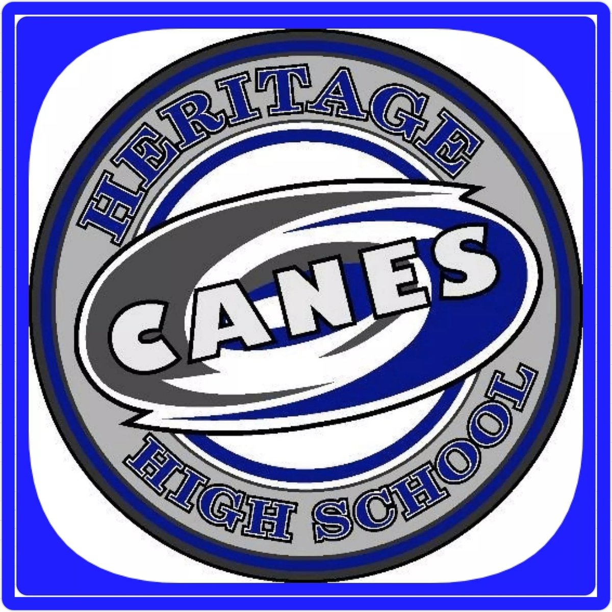 HeritageHS's tweet photo. October is bullying prevention month.  Students, schools, and communities all over the world go BLUE together against bullying.  Let's Make some Noise about Bullying.   Heritage turns BLUE! #BlueUp #HHSSTAND #5800Family https://t.co/5I2wMUenbh