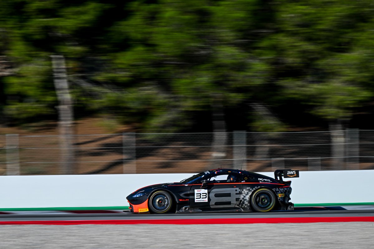 P7 at the season finale in Barcelona; we’ve learned a lot and can’t wait to return to the series stronger next year!

#AMR | #GTWorldChEu | #FestivalVelocidadBCN