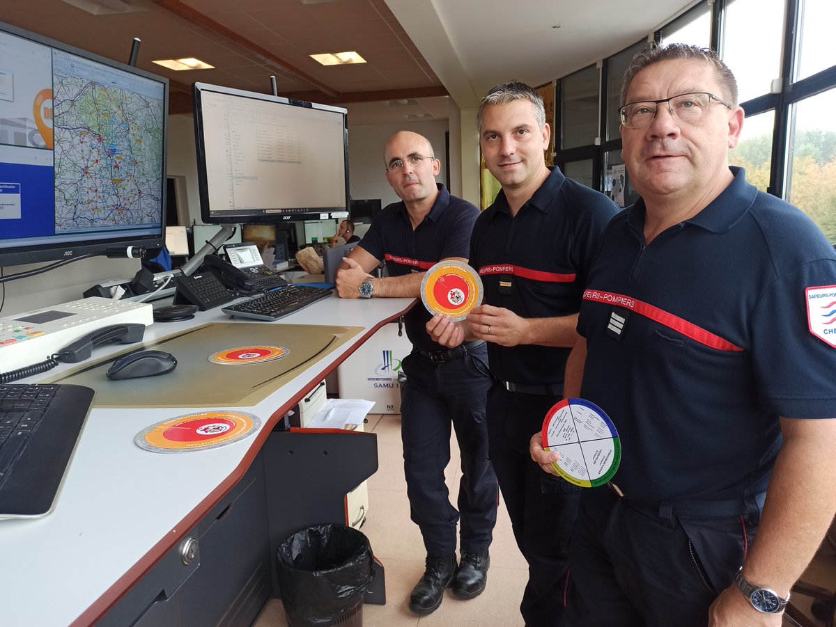 leberry_fr's tweet photo. Le Nauleauscope, né dans le Cher, en finale du Prix de l'innovation des sapeurs-pompiers de France 👇
https://t.co/QdpGN7AZ5y https://t.co/Sv88n09HUd