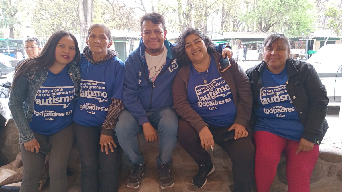 TGD PadresTEA Salta tweet media