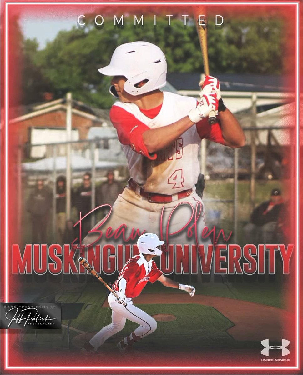 I am excited to announce my commitment to Muskingum University to further my academic and athletic career. Thank you to my family, friends, coaches, teammates, Dr. Klaus, and the Muskingum coaching staff for helping me along the way. Go Muskies!!