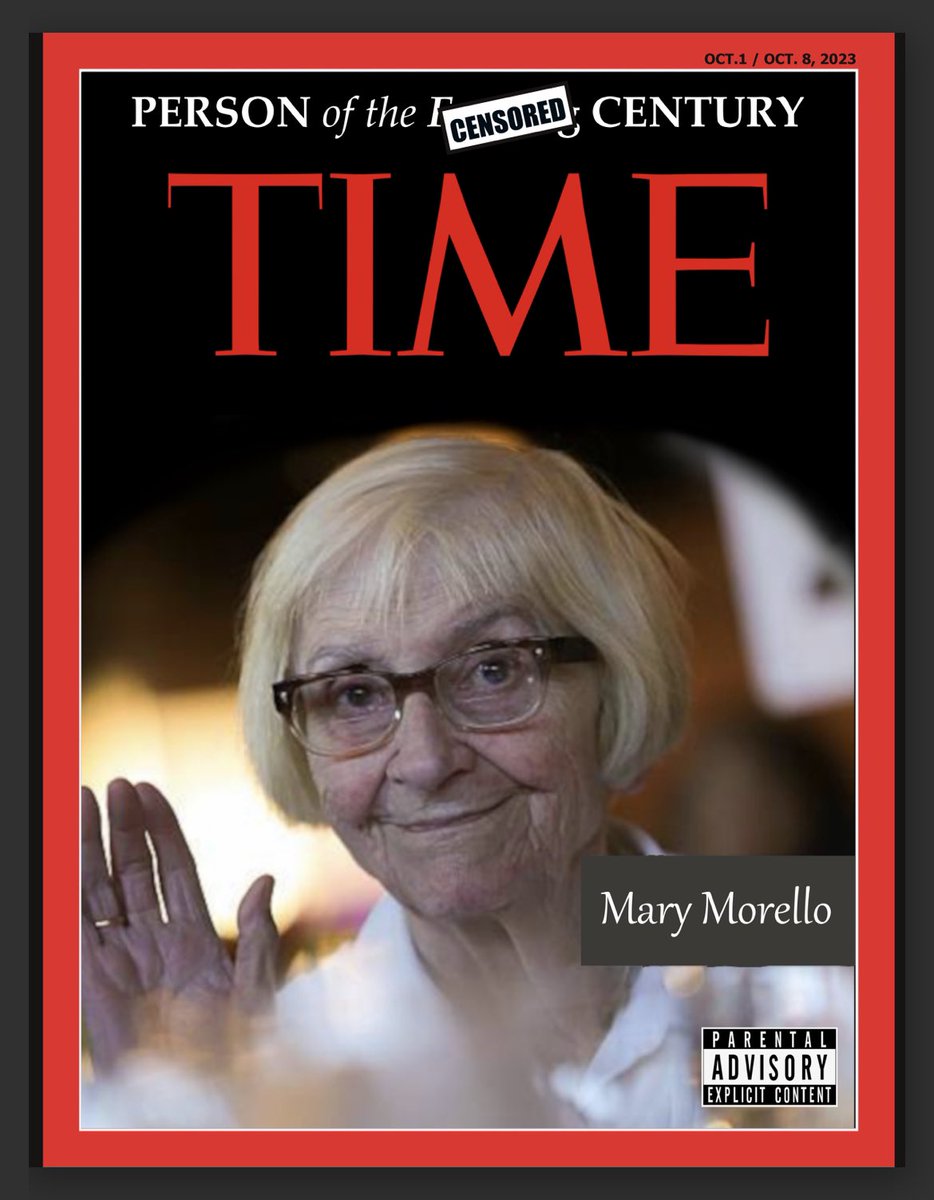 tmorello's tweet image. HAPPY 100th BIRTHDAY TO MY MOM, THE EXTRAORDINARY MARY MORELLO! Love you mom!