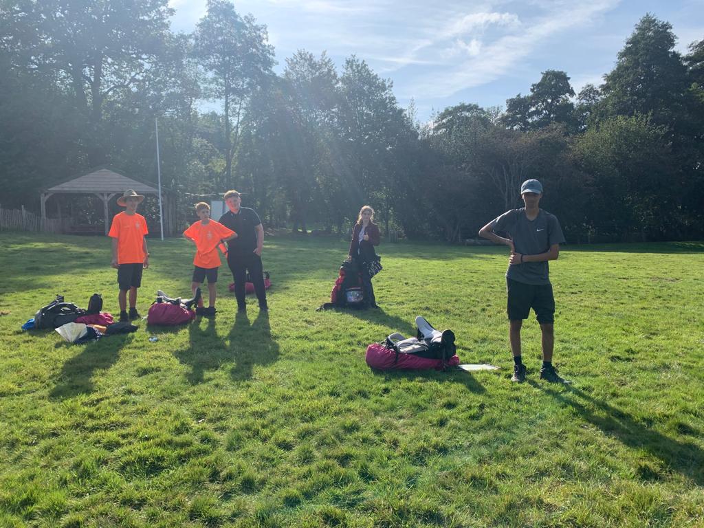 Day 2 complete. Groups in high spirits and doing well. #SilverDofE