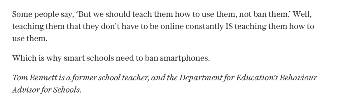 My thoughts on banning mobile phones in schools: 
telegraph.co.uk/news/2021/06/1…