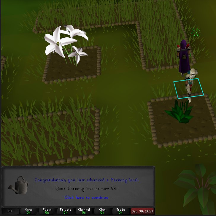 ThatguylewisRS's tweet photo. AAAANND, we got it folks!!! 🥳🪅
#runescape #osrs #oldschoolrunescape #99farming #roadtomax #twitch #twitchstreamer #runescapestreamer https://t.co/0FRQhajzdI