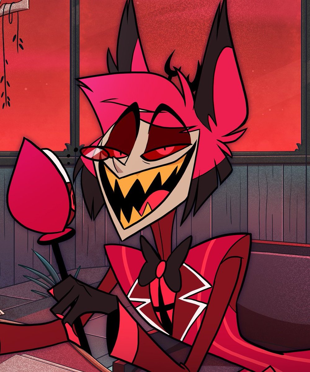 AlastorDemor777's tweet photo. Well, well, Let's see~😈🔥📻🦌
#hazbinhotel #alastor https://t.co/VQNzZdpfHm