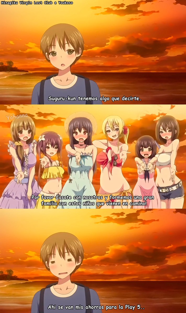 HentaiLA on X: Problemas tercermundistas. Hinagiku Virgin Lost Club e  Youkoso t.co8LcEVmjOPL  X