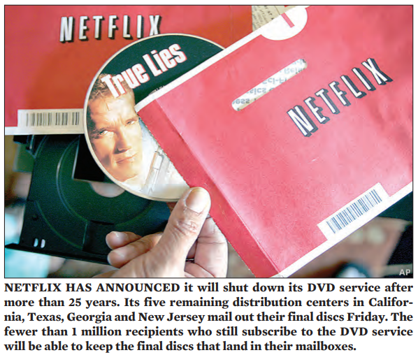 Moje_Pieniadze's tweet photo. A wiedzieliście że $NFLX nadal oferował serwis wysyłki DVD? No to już nie długo ...
źródło: #IBDweekly @IBDinvestors https://t.co/9wQ3FvUty9