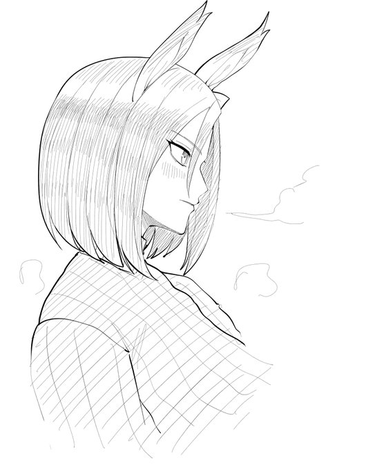 筆の設定を見直している 