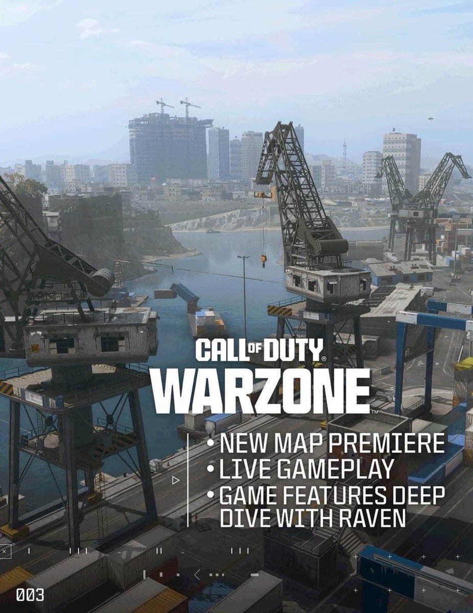 Swagg's tweet photo. This Warzone map already looks better than Verdansk 🤭 https://t.co/poDpTnjkvL