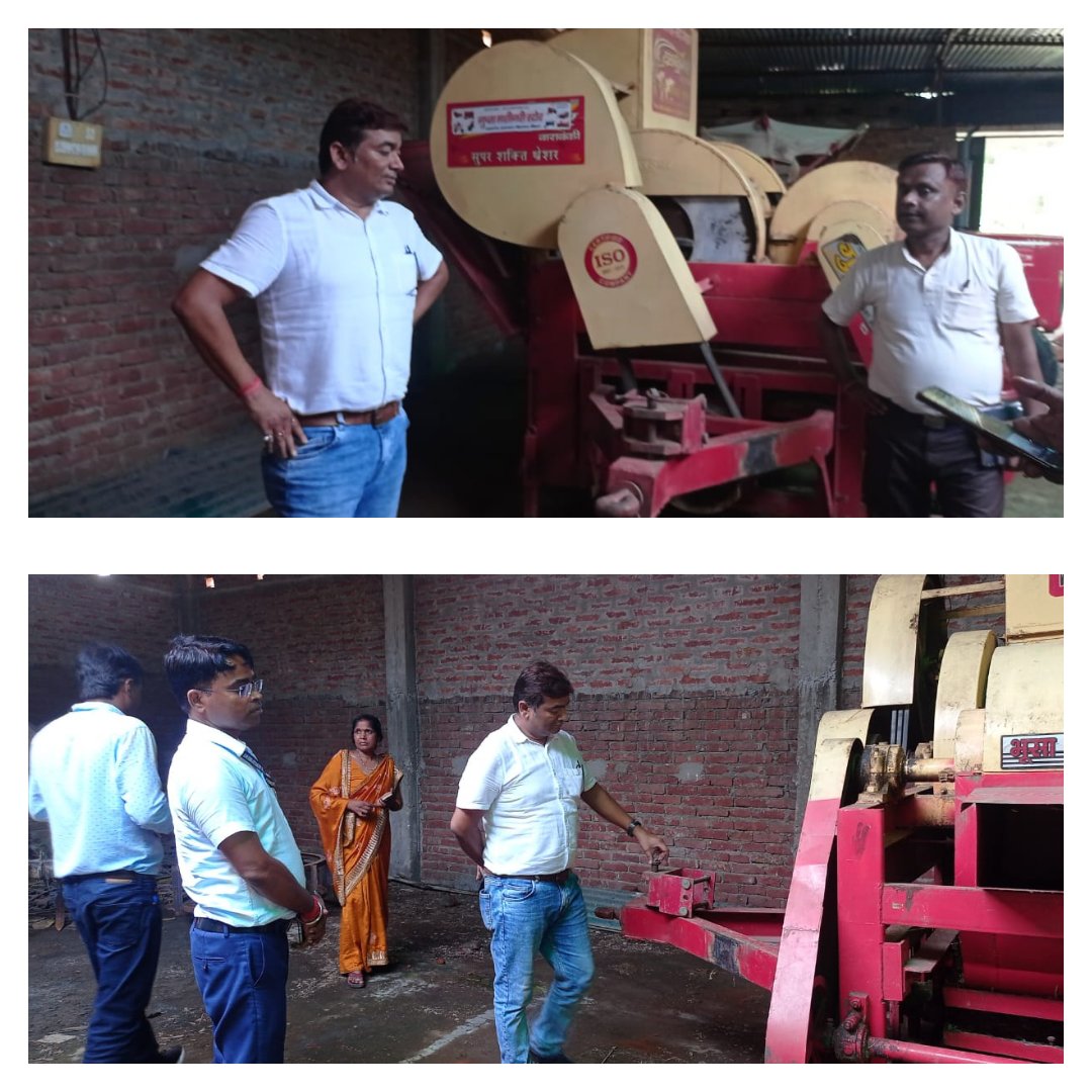 PrasannKumar12's tweet photo. Visited Block Akorhigola,with SPM MIS cum District Mentor Prem Praksh Sir and District Team where emphasis was given on BoR of Gyan CLF , Custom Hiring Centre, CSP run by Jeevika Didi. https://t.co/2O6JIBNRer