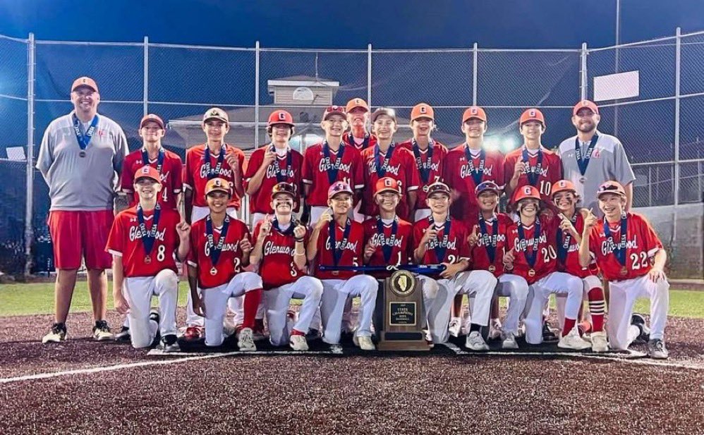 IESA 3A STATE CHAMPS! Proud of our middle schoolers! #GBASEBALL