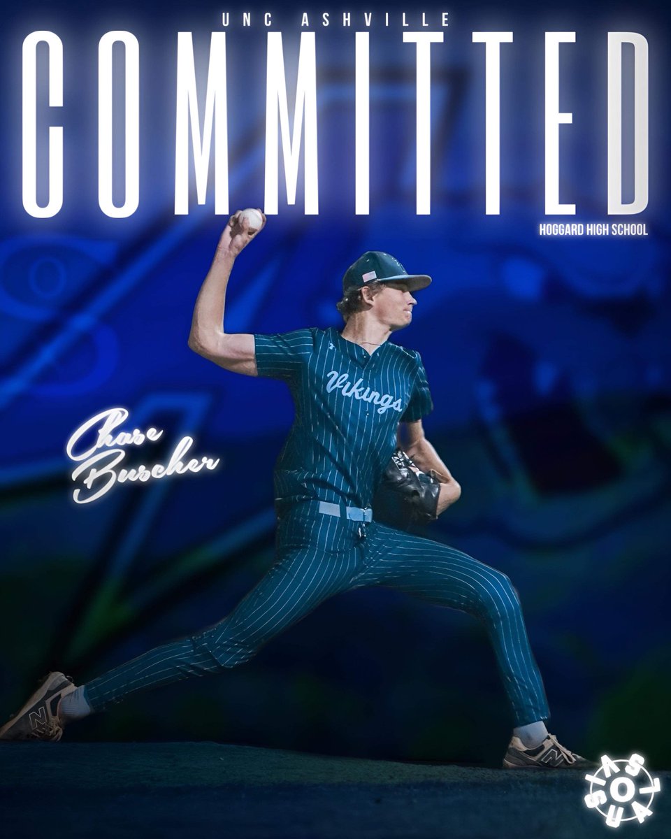 Chase Buscher (@chasebuscher) on Twitter photo I am excited to announce that I will be furthering my academic and athletic career at the University of North Carolina Asheville. Thank you to everyone who has supported me along the way.
<a href="/sox_carolina/">Carolina White Sox</a>
<a href="/CWS_Recruiting/">Carolina White Sox Recruiting</a>
<a href="/adam_friede/">Adam Friede</a>
@btuck16
<a href="/HoggardBaseball/">Hoggard Baseball</a>
<a href="/UNCAvlBaseball/">Asheville Baseball</a> I am excited to announce that I will be furthering my academic and athletic career at the University of North Carolina Asheville. Thank you to everyone who has supported me along the way.
<a href="/sox_carolina/">Carolina White Sox</a>
<a href="/CWS_Recruiting/">Carolina White Sox Recruiting</a>
<a href="/adam_friede/">Adam Friede</a>
@btuck16
<a href="/HoggardBaseball/">Hoggard Baseball</a>
<a href="/UNCAvlBaseball/">Asheville Baseball</a>