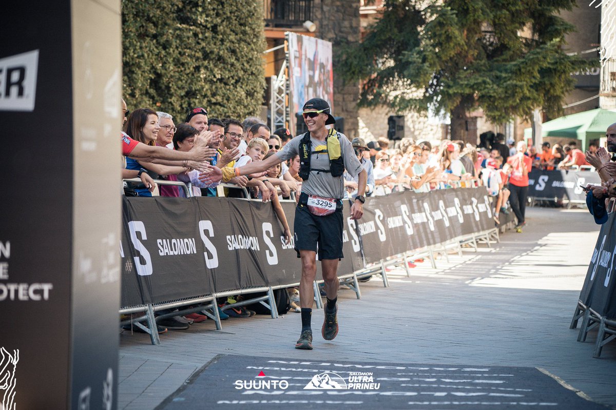 Sergi Garcia (@sergigarcia_9) on Twitter photo TOP10 <a href="/UltraPirineu/">Salomon Ultra Pirineu</a> 42k.🏃🏻♂️⛰️
Gràcies per fer-me sentir tant estimat, còrrer a casa ha estat molt especial❤️
🏁42km / 2800+
⌚️3h56'
🏅9è
🥉Categoria 20-29
👟: <a href="/hoka/">HOKA</a> Mafate Speed 4
<a href="/Vibram5Fingers/">Vibram FiveFingers</a>
📸: <a href="/UltraPirineu/">Salomon Ultra Pirineu</a> TOP10 <a href="/UltraPirineu/">Salomon Ultra Pirineu</a> 42k.🏃🏻♂️⛰️
Gràcies per fer-me sentir tant estimat, còrrer a casa ha estat molt especial❤️
🏁42km / 2800+
⌚️3h56'
🏅9è
🥉Categoria 20-29
👟: <a href="/hoka/">HOKA</a> Mafate Speed 4
<a href="/Vibram5Fingers/">Vibram FiveFingers</a>
📸: <a href="/UltraPirineu/">Salomon Ultra Pirineu</a>