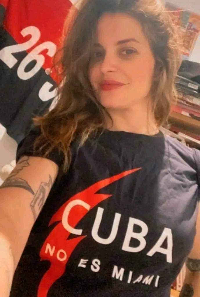 ¡Feliz cumpleaños Ana Hurtado!
Guerrera de #Cuba 🇨🇺‼️