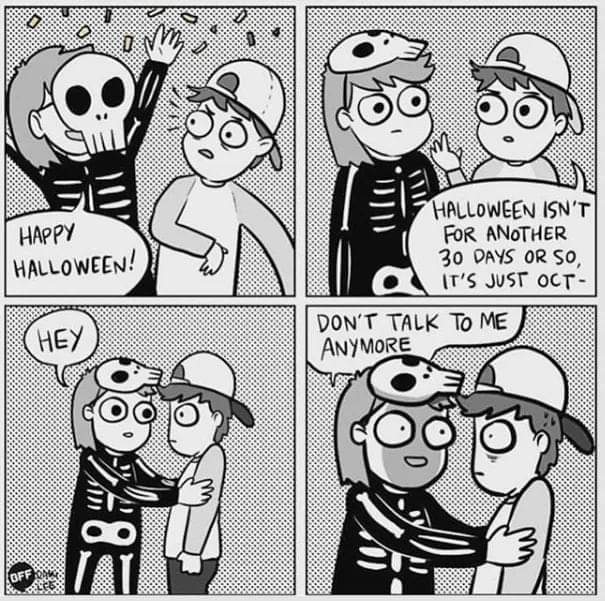 MarlaC137's tweet photo. Happy 1st Day of Halloween!! 🎃👻💕 https://t.co/iwfvtXNvb3