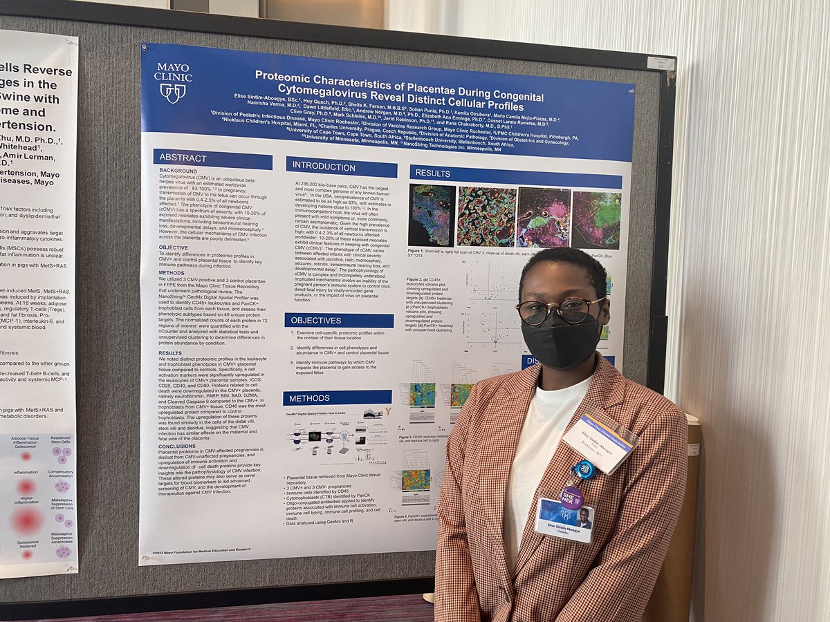 esa706's tweet photo. thank u #MayoYIRS2023 for a wonderful conference yesterday☺️ https://t.co/WTi7rkEVBB