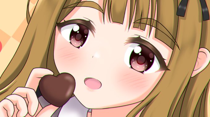 「茶髪 チョコレート」のTwitter画像/イラスト(新着)｜3ページ目