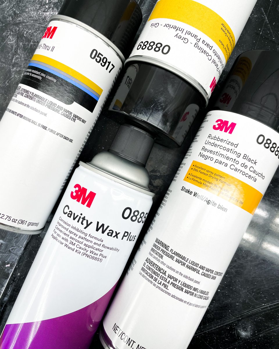 'In the battle against corrosion, you need top products that you can rely on. Check out this link for our full suite of corrosion protection products: go.3M.com/4TM5 #3mcollision #collisionrepair