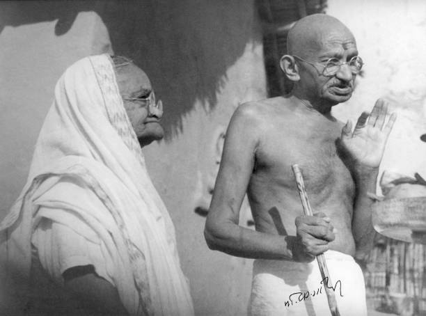 rashtrapitaa's tweet image. बा और बापू