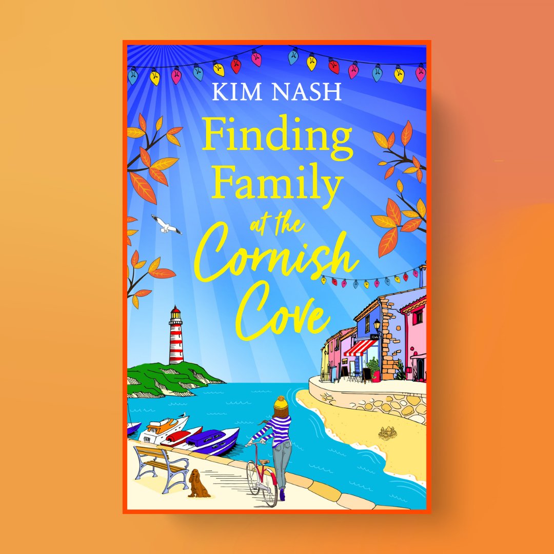 🎶 Happy publication day to me! 🎶 Woohoo! Finally - it’s publication day for #FindingFamilyAtTheCornishCove with @BoldwoodBooks I really hope you love reading this book as much as I loved writing it. @RNAtweets #TuesNews #KindleUnlimited Buy now: mybook.to/familycovesoci…