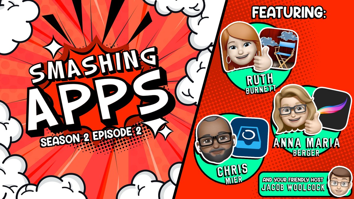 Jacob's QuickTips (@jacobwoolcock) on Twitter photo 🔥 This month on #SmashingApps I'm joined by @rooferburnett, <a href="/postkaisersoze/">Soze Kaiser Mr</a> and @Msb49933739 who share some of their favourite iPad apps.
✨ I feel confident this conversation will spark lots of ideas for you to take back into your own classroom!
➡️education.apple.com/en/resource/25…⬅️ 🔥 This month on #SmashingApps I'm joined by @rooferburnett, <a href="/postkaisersoze/">Soze Kaiser Mr</a> and @Msb49933739 who share some of their favourite iPad apps.
✨ I feel confident this conversation will spark lots of ideas for you to take back into your own classroom!
➡️education.apple.com/en/resource/25…⬅️